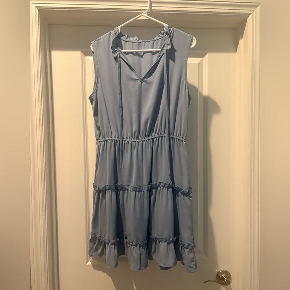 Cupshe Dresses & Skirts - Cupshe Light Blue Sleeveless Dress